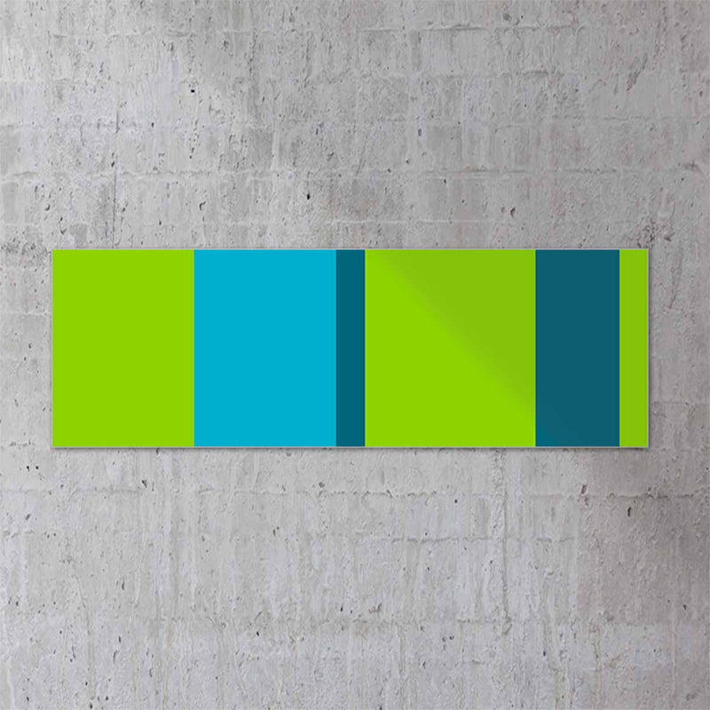 Modernes Acrylglasbild glänzend | Größen XXS – XXL | Wandbild "HOPE" - Acrylglasbild - |c|o|l|o|u|r| of the day®