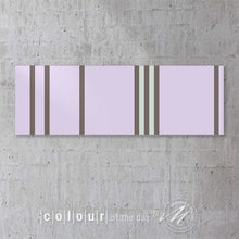 Modernes Acrylglasbild glänzend | Größen XXS – XXL | Wandbild "Lavender" - Acrylglasbild - |c|o|l|o|u|r| of the day®