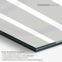 Modernes Acrylglasbild glänzend | Größen XXS – XXL | Wandbild "Like a fresh Sea Breeze" - Acrylglasbild - |c|o|l|o|u|r| of the day®