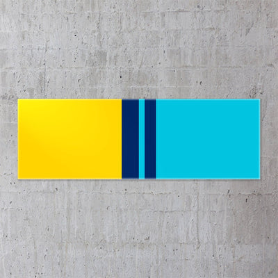 Modernes Acrylglasbild glänzend | Größen XXS – XXL | Wandbild "Lost Paradise" - Acrylglasbild - |c|o|l|o|u|r| of the day®