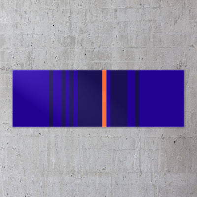 Modernes Acrylglasbild glänzend | Größen XXS – XXL | Wandbild "Open for new Aspects" - Acrylglasbild - |c|o|l|o|u|r| of the day®