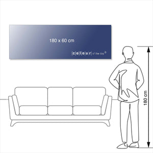 Modernes Acrylglasbild glänzend | Größen XXS – XXL | Wandbild "Safe retreat" - Acrylglasbild - |c|o|l|o|u|r| of the day®