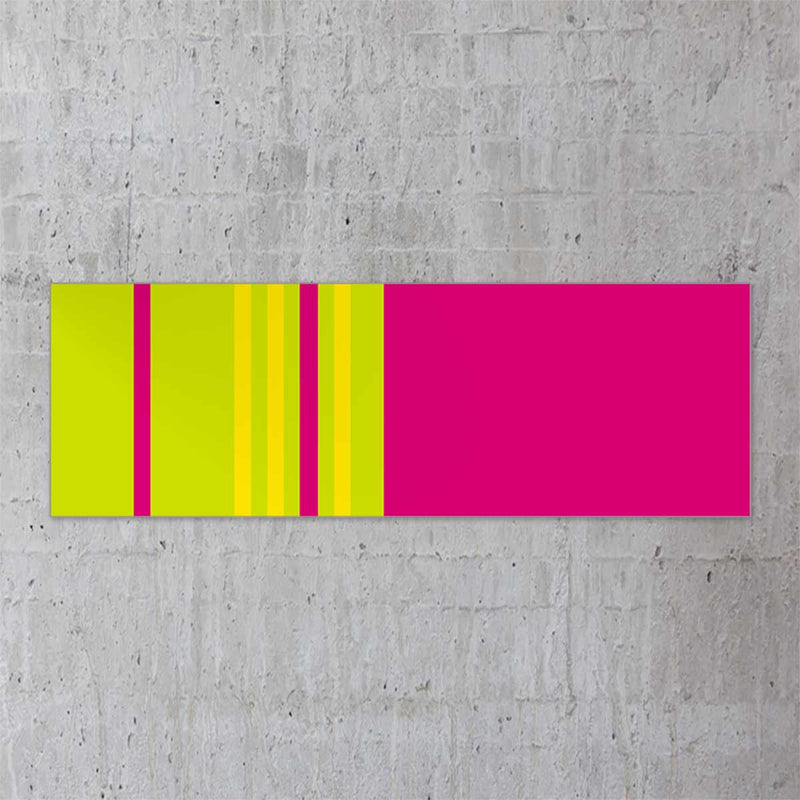 Modernes Acrylglasbild glänzend | Größen XXS – XXL | Wandbild "Scream and Shout" - Acrylglasbild - |c|o|l|o|u|r| of the day®