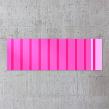 Modernes Acrylglasbild glänzend | Größen XXS – XXL | Wandbild "Shades of Pink" - Acrylglasbild - |c|o|l|o|u|r| of the day®