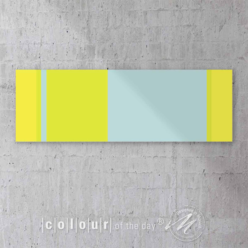 Modernes Acrylglasbild glänzend | Größen XXS – XXL | Wandbild "Spring Fever" - Acrylglasbild - |c|o|l|o|u|r| of the day®