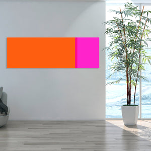 Modernes Acrylglasbild glänzend | Größen XXS – XXL | Wandbild "Subtle, but powerful". - Acrylglasbild - |c|o|l|o|u|r| of the day®