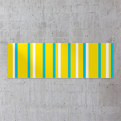 Modernes Acrylglasbild glänzend | Größen XXS – XXL | Wandbild "Summer" - Acrylglasbild - |c|o|l|o|u|r| of the day®