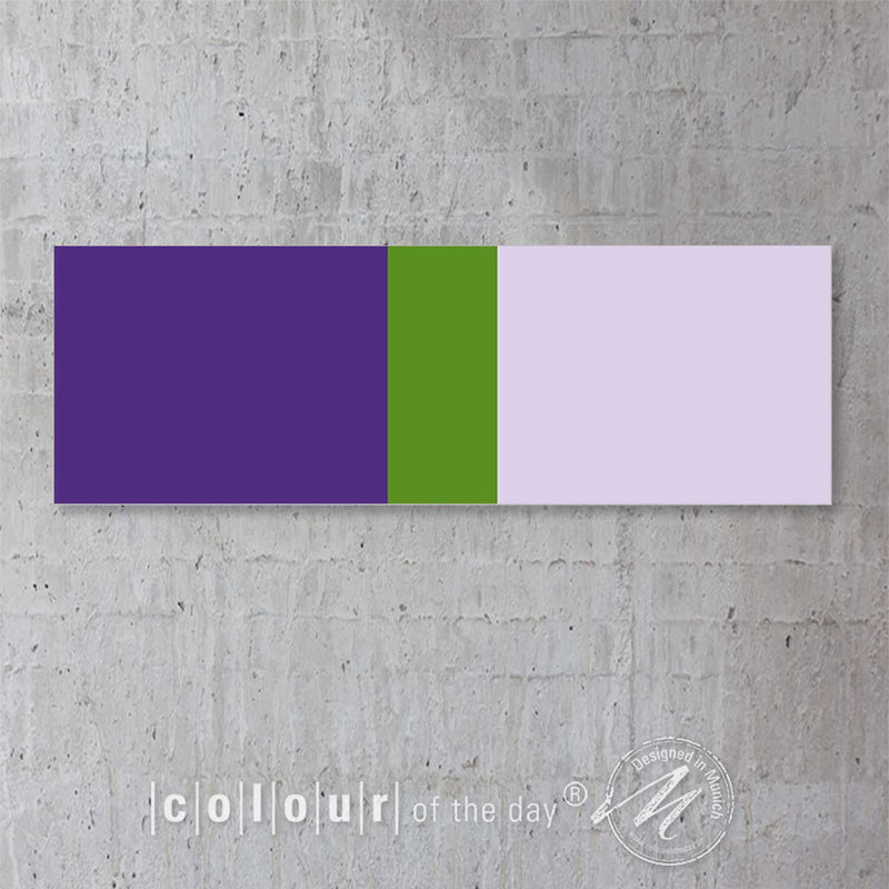 Modernes Acrylglasbild glänzend | Größen XXS – XXL | Wandbild "Summer is over" - Acrylglasbild - |c|o|l|o|u|r| of the day®