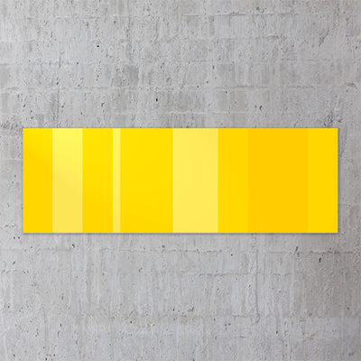 Modernes Acrylglasbild glänzend | Größen XXS – XXL | Wandbild "Sunshine for Everyone!" - Acrylglasbild - |c|o|l|o|u|r| of the day®