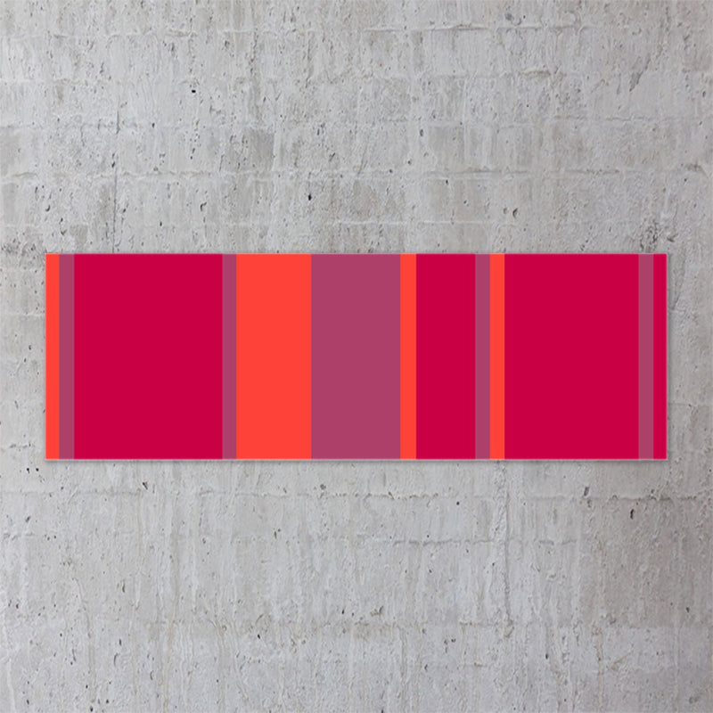 Modernes Acrylglasbild glänzend | Größen XXS – XXL | Wandbild "Sweet colours of success" - Acrylglasbild - |c|o|l|o|u|r| of the day®