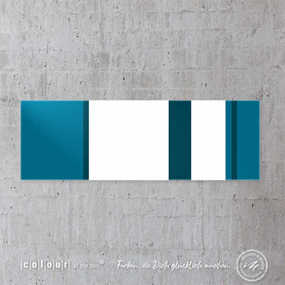 Modernes Acrylglasbild glänzend | Größen XXS – XXL | Wandbild "Tribute to a friend" - Acrylglasbild - |c|o|l|o|u|r| of the day®