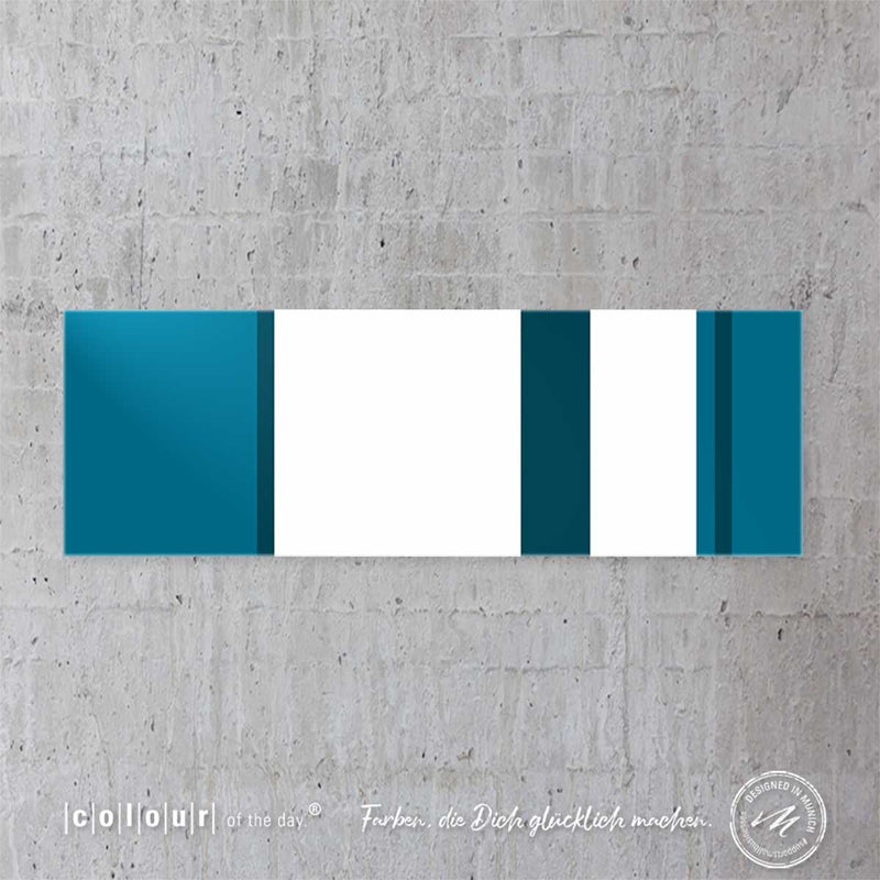 Modernes Acrylglasbild glänzend | Größen XXS – XXL | Wandbild "Tribute to a friend" - Acrylglasbild - |c|o|l|o|u|r| of the day®