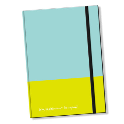 Notizbuch "Spring Fever!" | DIN A4 mit Lesezeichenband - Notizbuch - |c|o|l|o|u|r| of the day®