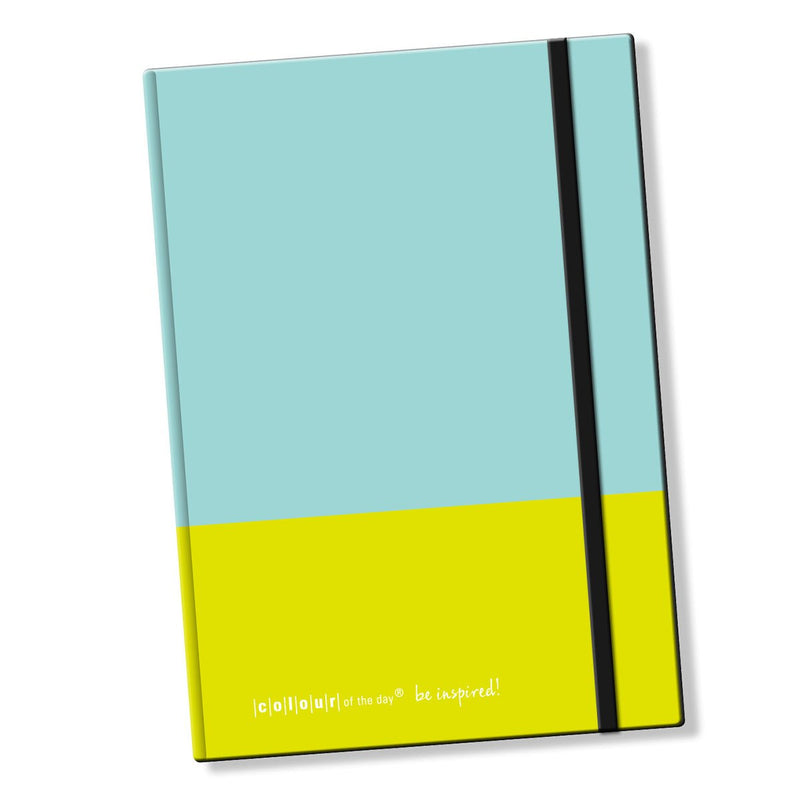 Notizbuch "Spring Fever!" | DIN A4 mit Lesezeichenband - Notizbuch - |c|o|l|o|u|r| of the day®