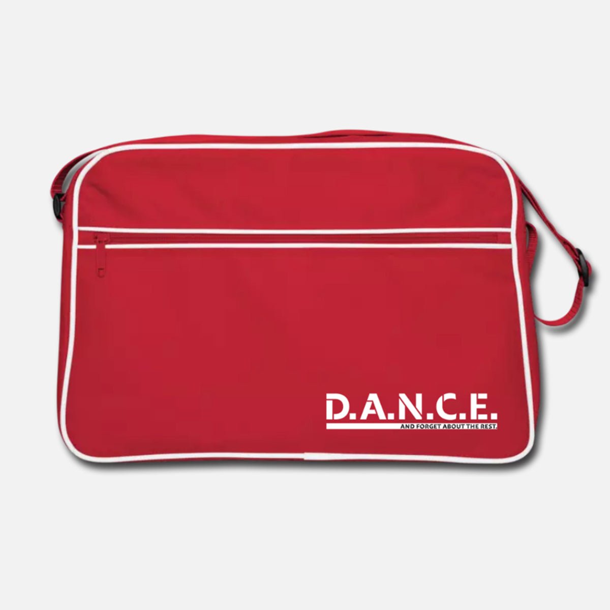 Retrotasche D.A.N.C.E. – Rot - Retrotasche - |c|o|l|o|u|r| of the day®