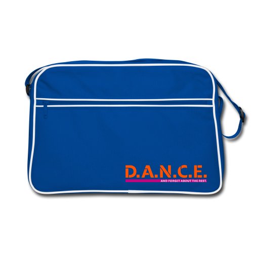 Retrotasche D.A.N.C.E. – Royalblau - Retrotasche - |c|o|l|o|u|r| of the day®