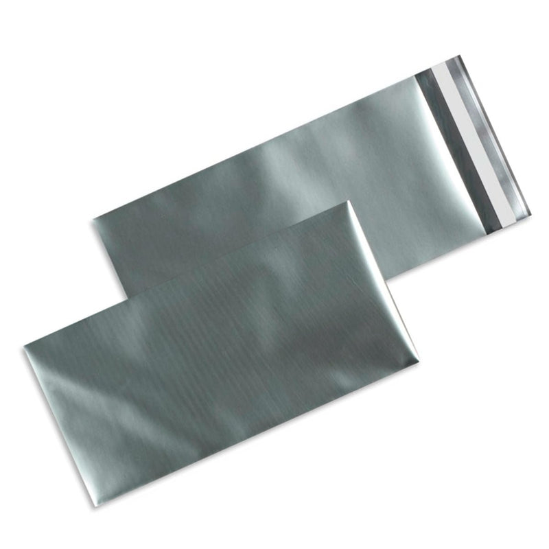 Stilsichere Weihnachtskarte | Format DIN lang | 4 - seitig mit Kuvert | Motiv "Stille Nacht" - Weihnachtskarte - |c|o|l|o|u|r| of the day®