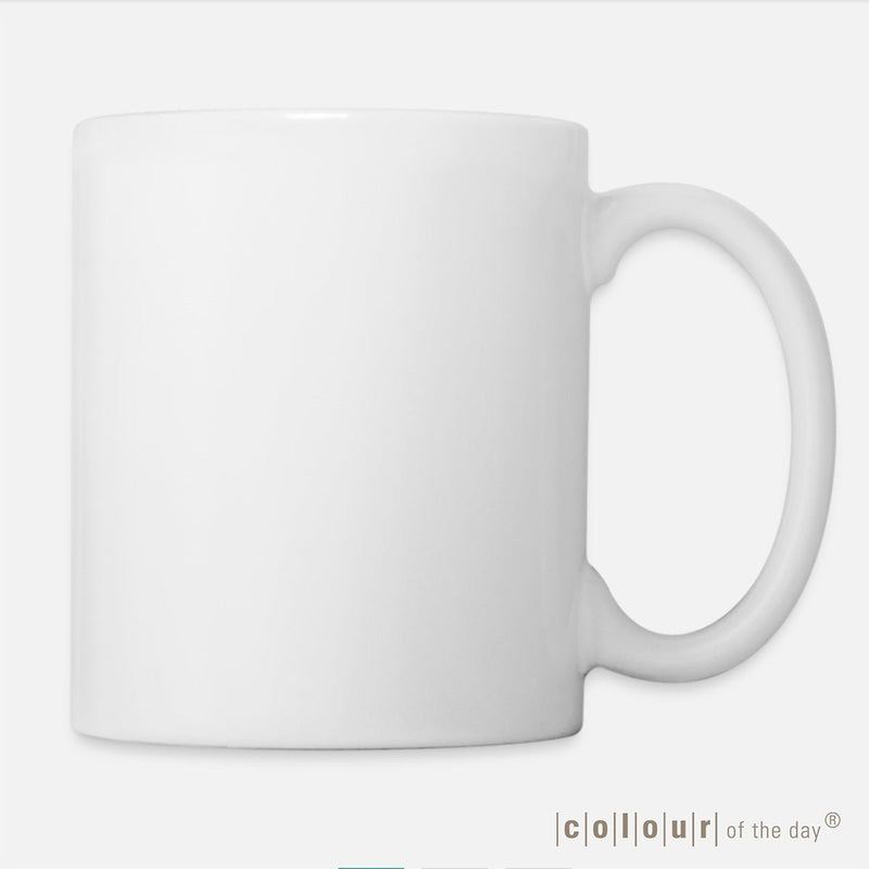 Tasse „Embrace the Art of Colorful Living“ – Für ein farbenfrohes Lebensgefühl | Keramik, 325ml - Tasse - |c|o|l|o|u|r| of the day®