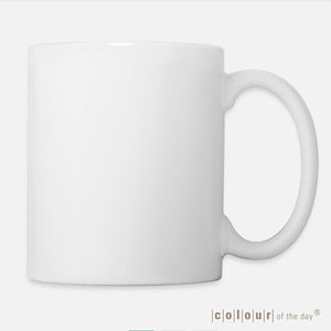 Tasse „Find Beauty in Every Shade“ – Für farbenfrohe Inspiration im Alltag | Keramik, 325ml - Tasse - |c|o|l|o|u|r| of the day®