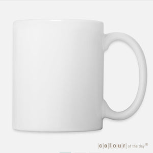 Tasse „Life Is Better in Full Color“ – Für mehr Lebendigkeit und Freude | Keramik, 325ml - Tasse - |c|o|l|o|u|r| of the day®