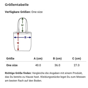 Trendiger Freizeitbeutel aus Biobaumwolle | good vibrations - Turnbeutel - |c|o|l|o|u|r| of the day®