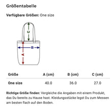 Trendiger Freizeitbeutel aus Biobaumwolle | HOPE - Turnbeutel - |c|o|l|o|u|r| of the day®