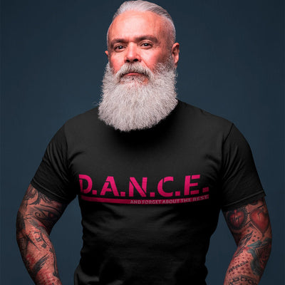 Vintage T - Shirt Herren | Größen S–XXL | Farbe dunkelgrau mit farbiger Schrift - Bekleidung - |c|o|l|o|u|r| of the day®