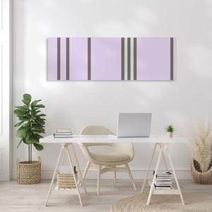 Modernes Acrylglasbild glänzend | Größen XXS – XXL | Wandbild "Lavender"