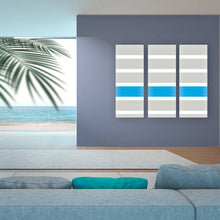 Modernes Acrylglasbild glänzend | Größen XXS – XXL | Wandbild "Like a fresh Sea Breeze"