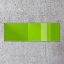 Modernes Acrylglasbild glänzend | Größen XXS – XXL | Wandbild  "Shades of green – Part II"