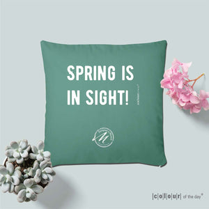 Frühlingshafter Kissenbezug "Spring"
